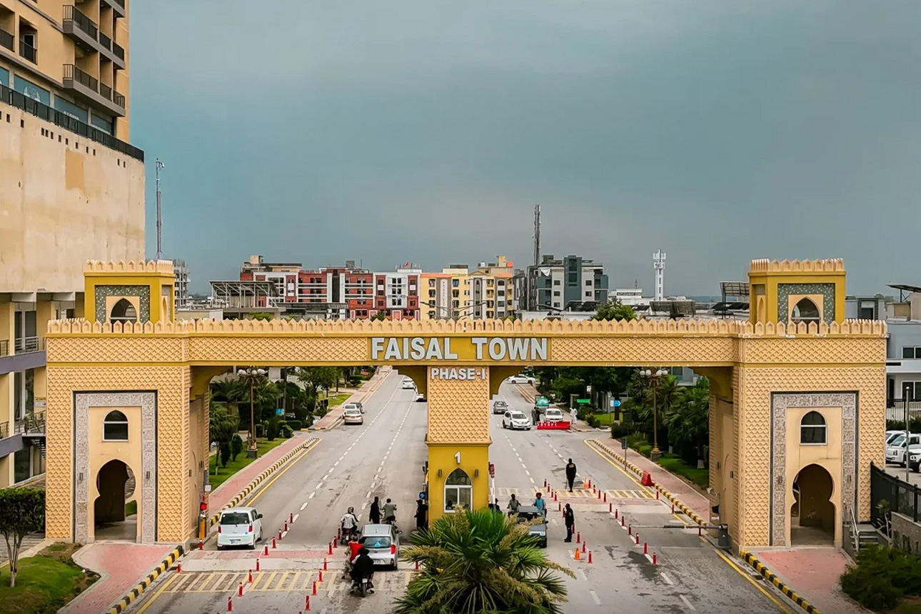 Faisal Town